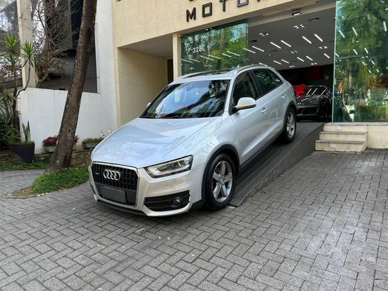 AUDI Q3 2.0 TFSI AMBITION QUATTRO 4P GASOLINA S TRONIC